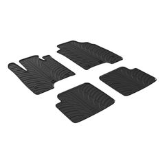 Πατάκια Αυτοκινήτου Gledring (0577) Συμβατά Με Fiat Panda 2014+ 4Τμχ - 21849