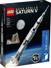 LEGO IDEAS 92176 NASA APOLLO SATURN V