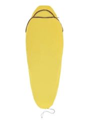 Sea To Summit Reactor Sleeping Bag Liner - Mummy W/ Drawcord- compact- yellow