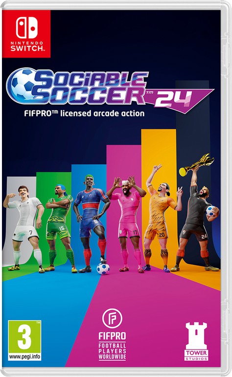 Sociable Soccer 24 / Nintendo Switch