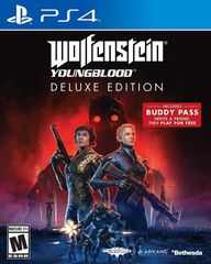 Wolfenstein: Youngblood (Deluxe Edition) (Import) / PlayStation 4