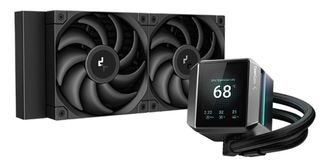 DeepCool MYSTIQUE 240 Processor All-in-one liquid cooler 12 cm Black 1 pc(s)