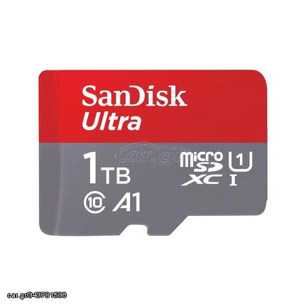 SanDisk Ultra 1 TB MicroSDXC UHS-I Class 10