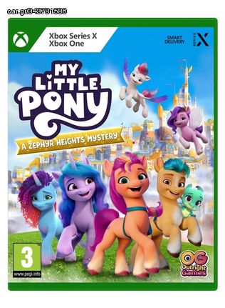 My Little Pony: A Zephyr Heights Mystery / Xbox Series X