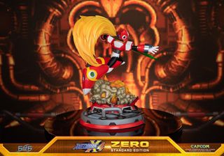 Mega Man X (Zero) RESIN Statue-thumb-4