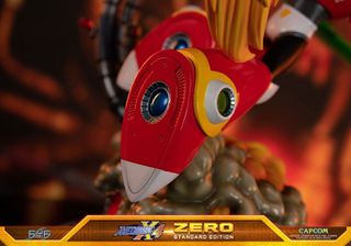 Mega Man X (Zero) RESIN Statue-thumb-2