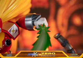 Mega Man X (Zero) RESIN Statue-thumb-1