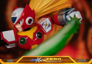 Mega Man X (Zero) RESIN Statue-thumb-3