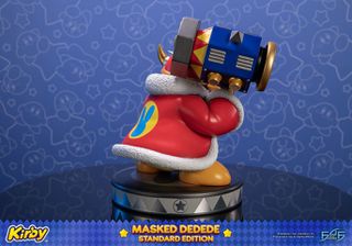 Kirby (Masked Dedede) RESIN Statue-thumb-3
