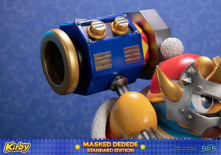 Kirby (Masked Dedede) RESIN Statue-thumb-1