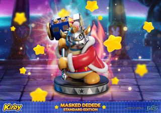 Kirby (Masked Dedede) RESIN Statue / Fan Shop and Merchandise