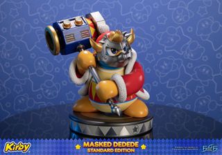 Kirby (Masked Dedede) RESIN Statue-thumb-4