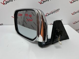 Καθρέπτης ηλεκτρικός αριστερά Mitsubishi L200 99-06 (3 PIN)-thumb-1