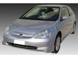 Εμπρός Σπόιλερ Honda Civic Mk7 Hatchback (2001-2005)