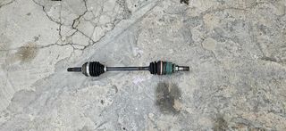 ΕΜΠΡΟΣ ΑΡΙΣΤΕΡΟ ΗΜΙΑΞΟΝΙΟ TOYOTA YARIS 1999-2003 1SZ