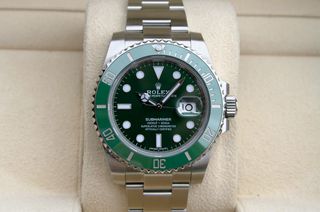 Rolex Submariner Replica 41mm Green Hulk 