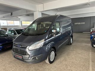 Ford Transit Custom 2014 ΥΔΡΑΥΛΙΚΗ ΡΑΜΠΑ ΦΟΡΤΩΣΗΣ, L2H2!-thumb-1