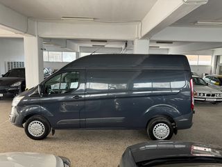 Ford Transit Custom 2014 ΥΔΡΑΥΛΙΚΗ ΡΑΜΠΑ ΦΟΡΤΩΣΗΣ, L2H2!-thumb-2