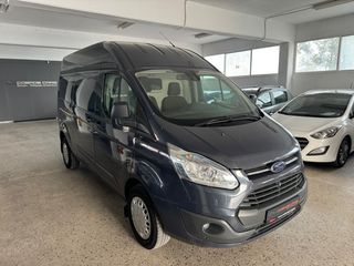 Ford Transit Custom 2014 ΥΔΡΑΥΛΙΚΗ ΡΑΜΠΑ ΦΟΡΤΩΣΗΣ, L2H2!-thumb-7