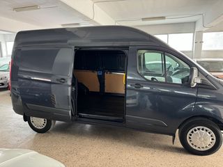 Ford Transit Custom 2014 ΥΔΡΑΥΛΙΚΗ ΡΑΜΠΑ ΦΟΡΤΩΣΗΣ, L2H2!-thumb-9