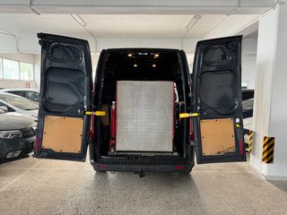 Ford Transit Custom 2014 ΥΔΡΑΥΛΙΚΗ ΡΑΜΠΑ ΦΟΡΤΩΣΗΣ, L2H2!-thumb-12