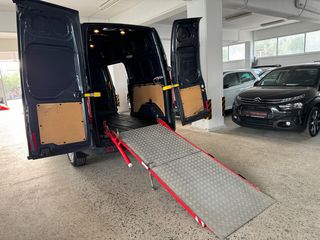 Ford Transit Custom 2014 ΥΔΡΑΥΛΙΚΗ ΡΑΜΠΑ ΦΟΡΤΩΣΗΣ, L2H2!-thumb-16