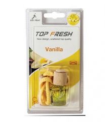 fullscreen  ΑΡΩΜΑΤΙΚΟ ΑΥΤΟΚΙΝΗΤΟΥ ΚΡΕΜΑΣΤΟ TOP FRESH VANILLA JEAN ALBERT 511 4.5ML