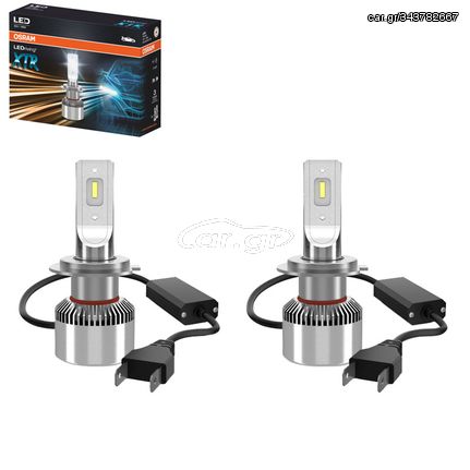 Λάμπες Led H7 Osram 12volt 18watt LEDriving XTR ≙  6000k 64210DWXTR 2 Τεμάχια