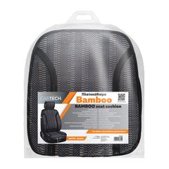 ΠΛΑΤΟΚΑΘΙΣΜΑ COMFORT PLUS BAMBOO BLACK ΤΜΧ