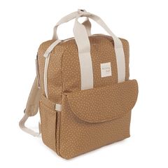 Τσάντα Αλλαξιέρα Backpack Walking Mum Poppy Cinnamon Πουά