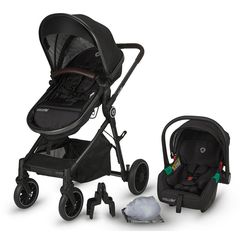 Καρότσι Smart Baby Coccolle Ago Diamond Black