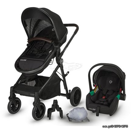 Καρότσι Smart Baby Coccolle Ago Diamond Black