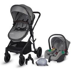 Καρότσι Smart Baby Coccolle Ago Neural Grey