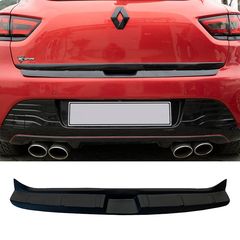 Προστατευτικό Πίσω Προφυλακτήρα Για Renault Clio IV 2012-2020 Hatchback Από Abs Πλαστικό Μαύρο