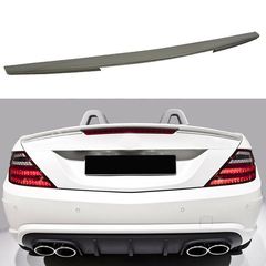 Αεροτομή Πορτ Παγκάζ Για Mercedes-Benz SLK R172 11-19 Amg Look Lipspoiler Από Abs Πλαστικό