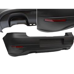 Πισινός Προφυλακτήρας Για VW Golf IV (4) 98-03 Golf V (5) R32 Look