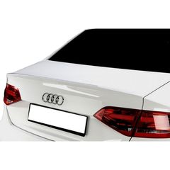 Αεροτομή Πορτ Παγκάζ Για Audi A4 B8 08-15 S4 Look Lipspoiler Από Πολυουρεθάνη