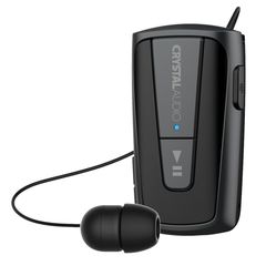 Crystal Audio R3G In-ear Bluetooth Handsfree Ακουστικό Gunmetal  **