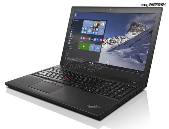 LENOVO Laptop ThinkPad T560, Refurbished Grade B, i5-6300U 8/256GB SSD 15.6", Intel UHD Graphics 520, FreeDOS