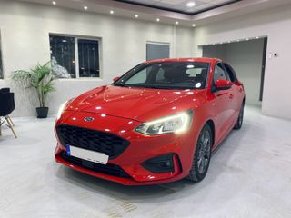 Ford Focus '19 ST-LINE - ΕΛΛΗΝΙΚΟ - ΠΛΗΡΕΣ ΙΣΤΟΡΙΚΟ ΣΕΡΒΙΣ