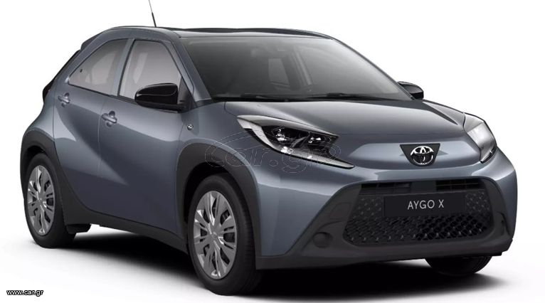 Toyota Aygo 2025 X-PLAY ΠΑΡΑΔΟΣΗ 08/2025