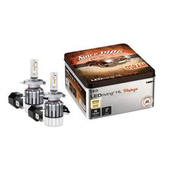 Λάμπες Led H4/R2/H19 Osram 12Volt 14/14Watt LEDriving HL Vintage 2700k Κίτρινο Χρώμα 64193DWVNT-2MB 2 Τεμάχια