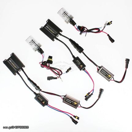 Λάμπες HID Xenon Kit H7 Canbus 6500k 35Watt EVO Performance