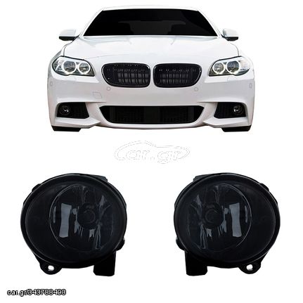 Προβολείς Ομίχλης Για  Bmw 2 F22 F23 13+ / 3 E92 E93 05-08 / 5 F07 GT,F10  F11 09+  Για M-Tech Προφυλακτήρες Smoke / Φιμέ 2 Τεμάχια