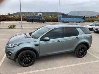 Land Rover Discovery Sport '19 2.0 TD4 HSE 180PS AWD AUTO (SCOTIA GREY)