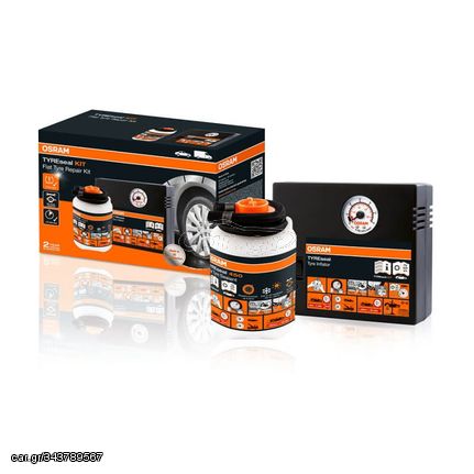 Κομπρεσέρ -  Κομφλέρ Αέρος Αυτοκινήτου  Osram TYREseal Kit 12V 450ml OTSK4