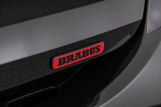 SMART FORTWO BRABUS (451-453) RED REAR BOOT BADGE