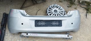 TOYOTA YARIS ΤΡΑΒΕΡΣΑ ΠΙΣΩ ΠΡΟΦΥΛΑΚΤΗΡΑ
