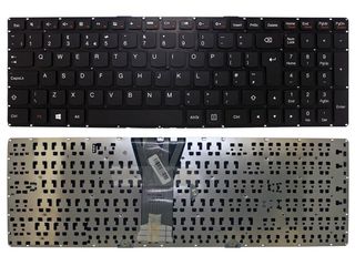 Πληκτρολόγιο - Laptop Keyboard για Lenovo 25-211020 25-211021 25-211022 25-211023 25-211024 25-211025 25-211026 25-211027 25-211028 25-211029 25-211030 25-211031 UK No Frame ( Κωδ.40109UKNOFRAME )