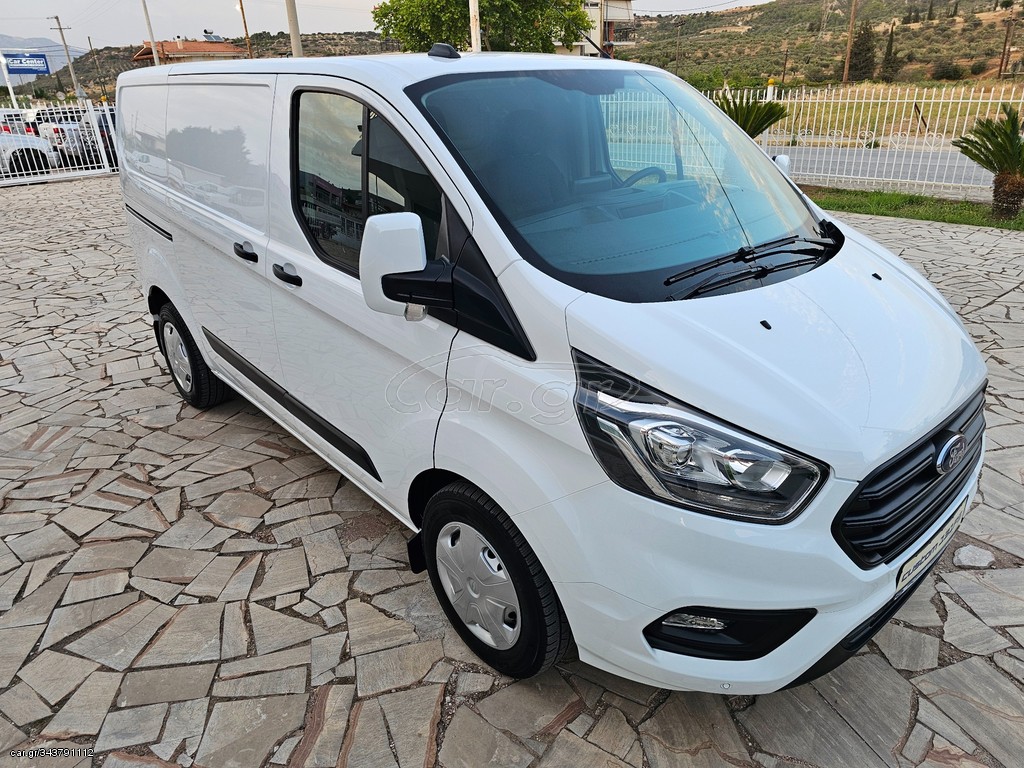 Ford Transit Custom '21 NAVI KAMERA ΕΡΓΑΛΕΙΟΘΗΚΕΣ FOUL EXTRA